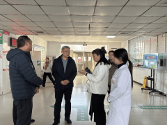 <b>李瑞阳调研群众身边不正之风和问题集中整治工</b>